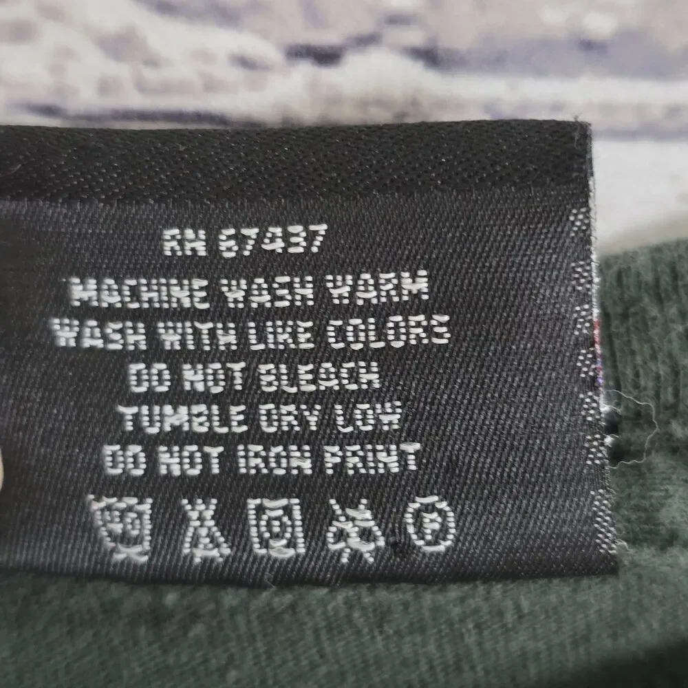Polo Ralph Lauren Men's Small Green Logo Crewneck T-Shirt